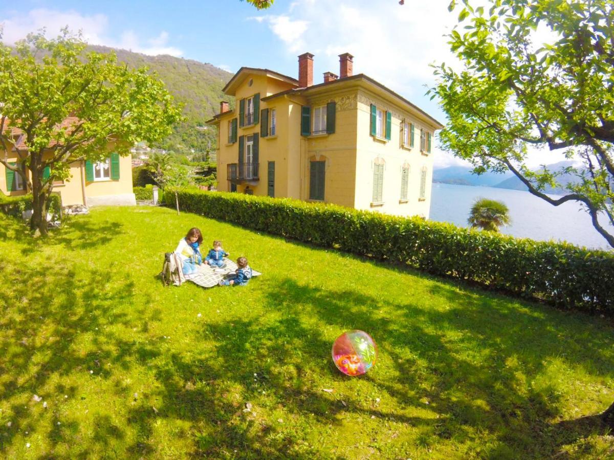 The Comfort - Big Apartment In Villa With Garden And Terrace Argegno Zewnętrze zdjęcie