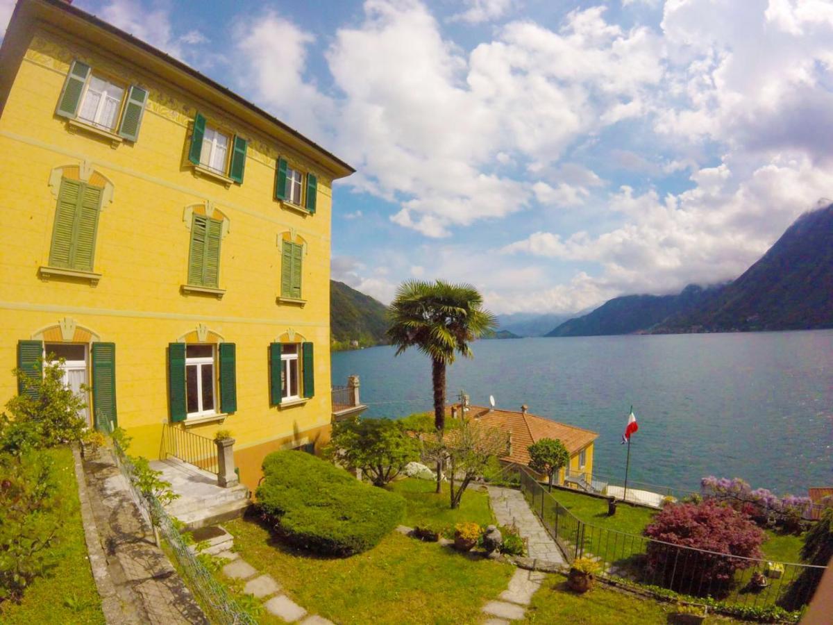 The Comfort - Big Apartment In Villa With Garden And Terrace Argegno Zewnętrze zdjęcie