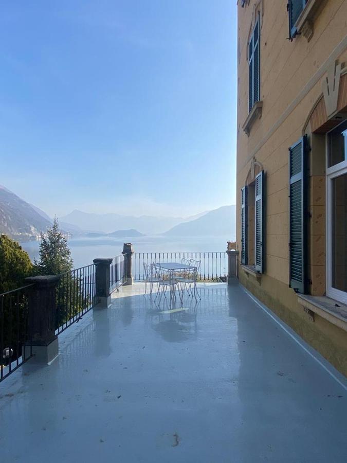 The Comfort - Big Apartment In Villa With Garden And Terrace Argegno Zewnętrze zdjęcie