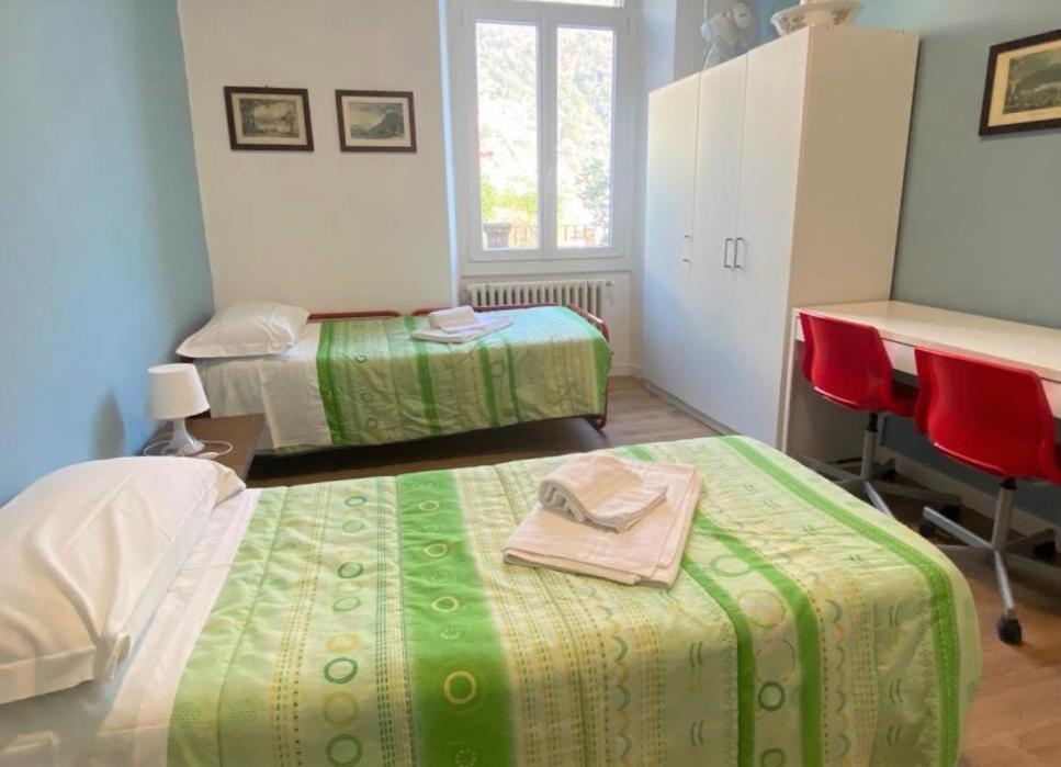 The Comfort - Big Apartment In Villa With Garden And Terrace Argegno Zewnętrze zdjęcie