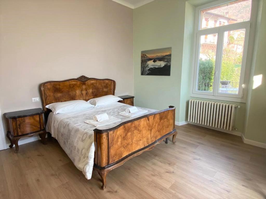The Comfort - Big Apartment In Villa With Garden And Terrace Argegno Zewnętrze zdjęcie
