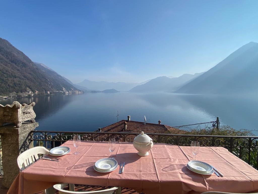 The Comfort - Big Apartment In Villa With Garden And Terrace Argegno Zewnętrze zdjęcie