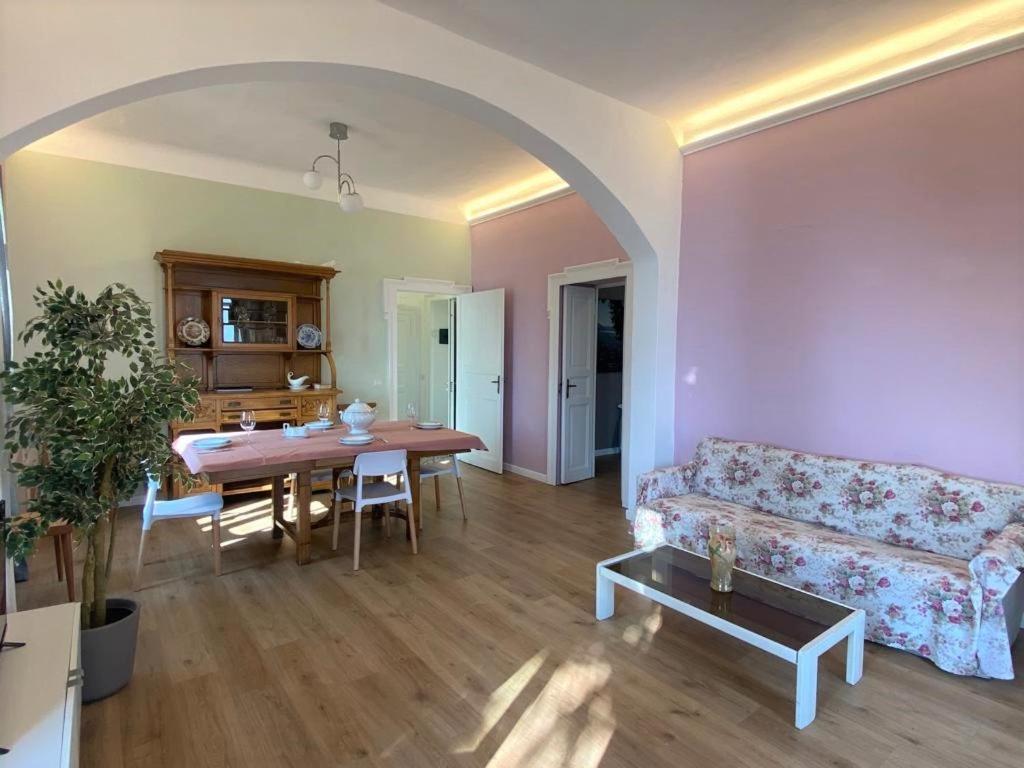The Comfort - Big Apartment In Villa With Garden And Terrace Argegno Zewnętrze zdjęcie