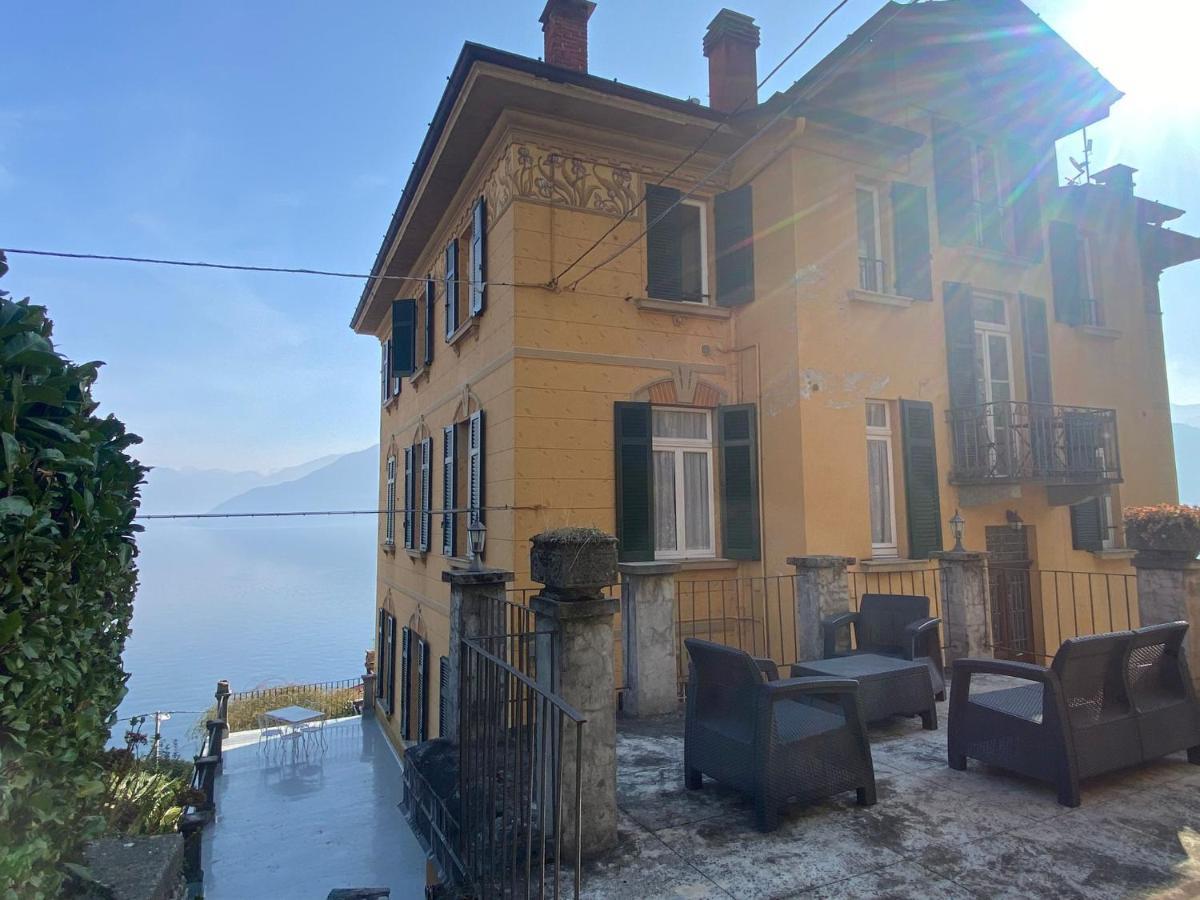 The Comfort - Big Apartment In Villa With Garden And Terrace Argegno Zewnętrze zdjęcie