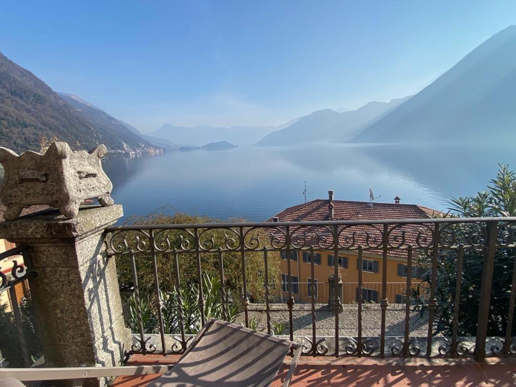 The Comfort - Big Apartment In Villa With Garden And Terrace Argegno Zewnętrze zdjęcie