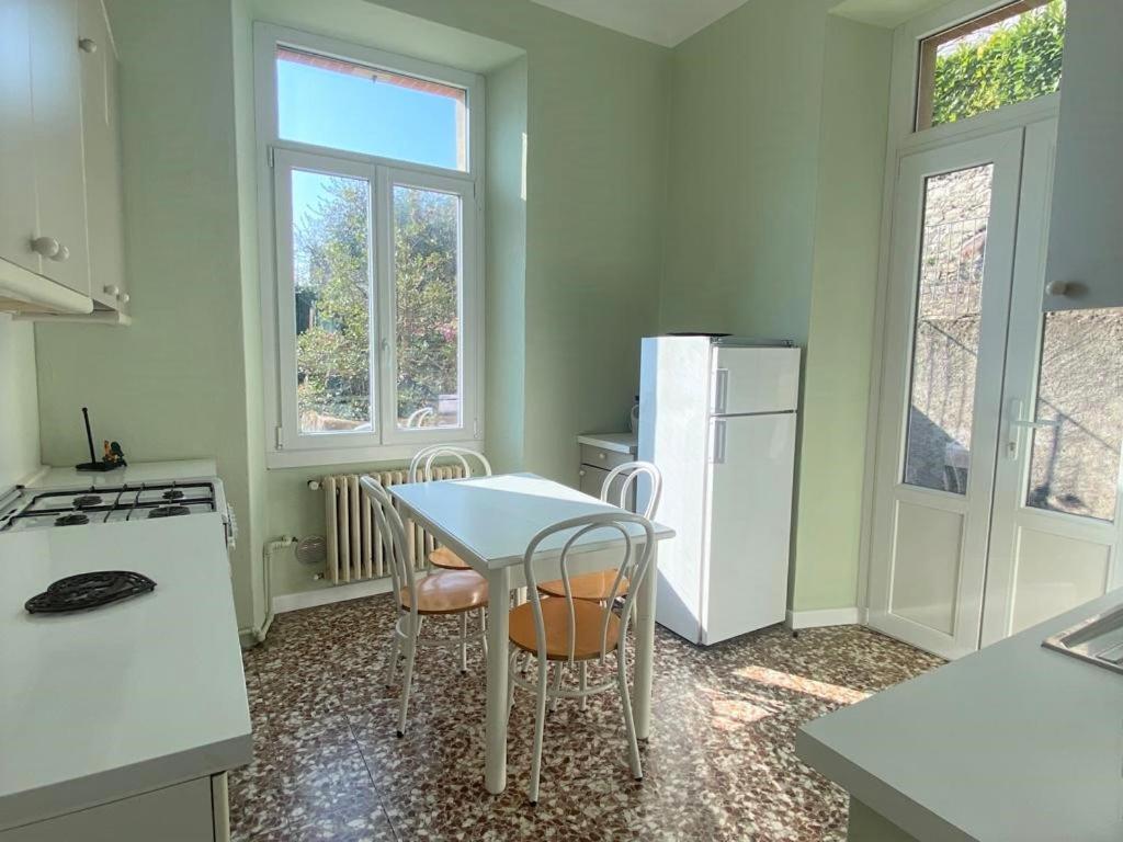 The Comfort - Big Apartment In Villa With Garden And Terrace Argegno Zewnętrze zdjęcie