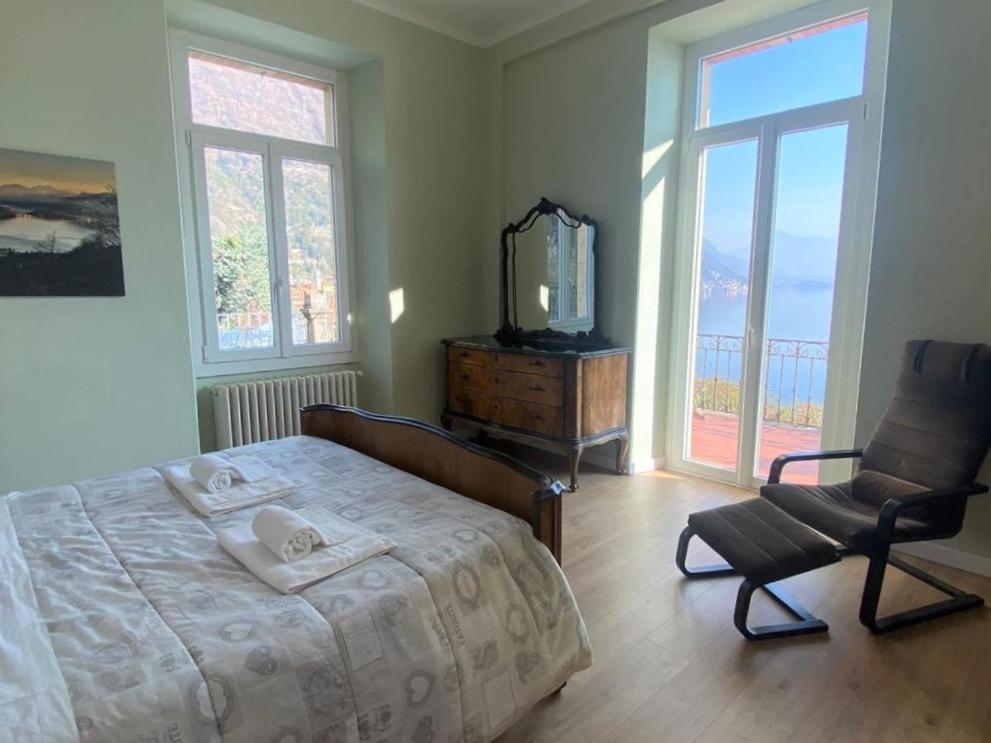 The Comfort - Big Apartment In Villa With Garden And Terrace Argegno Zewnętrze zdjęcie