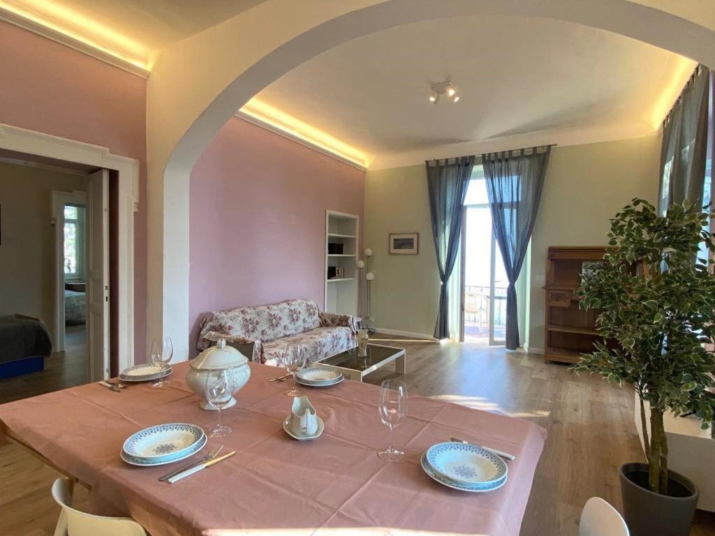 The Comfort - Big Apartment In Villa With Garden And Terrace Argegno Zewnętrze zdjęcie