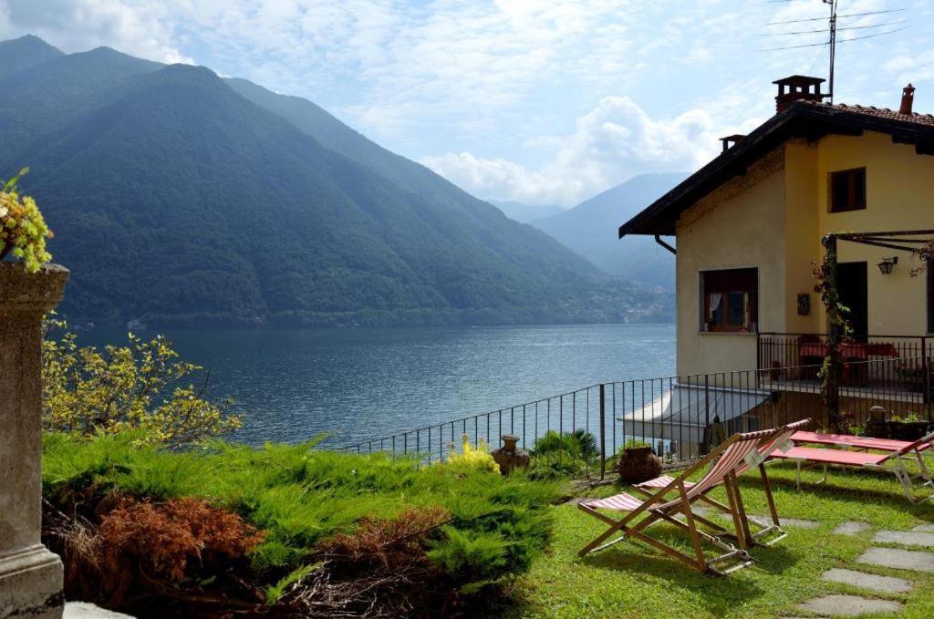 The Comfort - Big Apartment In Villa With Garden And Terrace Argegno Zewnętrze zdjęcie